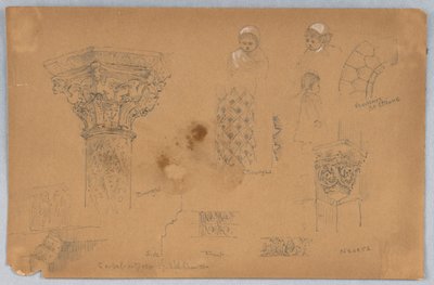 Nevers og Bourges av Arnold William Brunner