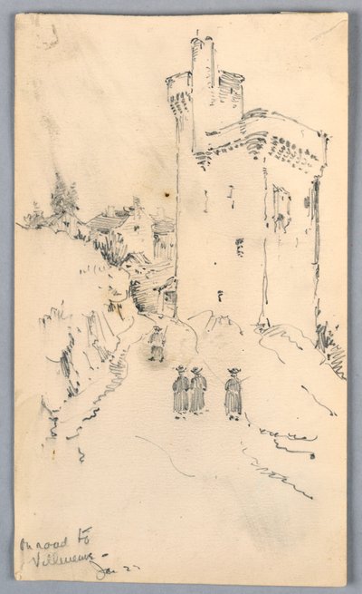 På vei til Villeneuve av Arnold William Brunner