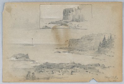 Otter Cliffs av Arnold William Brunner