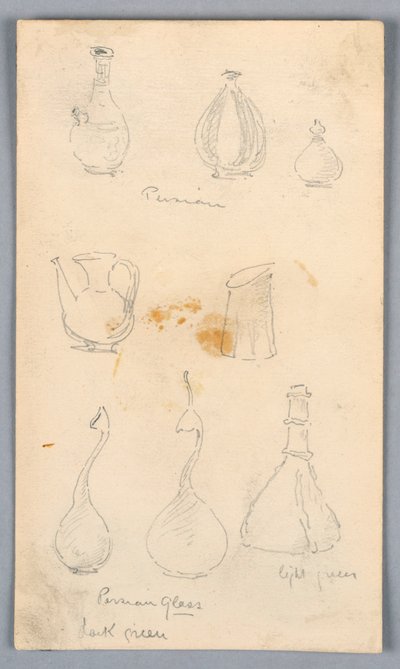 Keramikk og glass av Arnold William Brunner