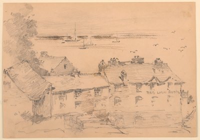 Red Lion Hotel av Arnold William Brunner