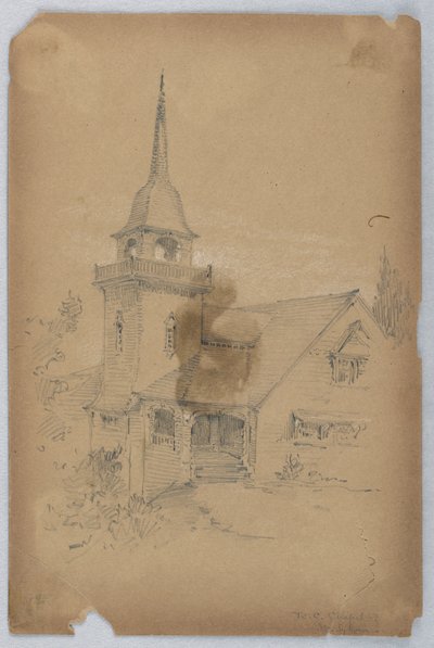 Romersk-katolske kapell av St. Sylvia av Arnold William Brunner