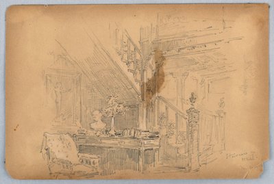 Trapp—Mossley Hall av Arnold William Brunner