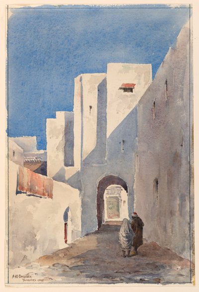 Tanger av Arnold William Brunner