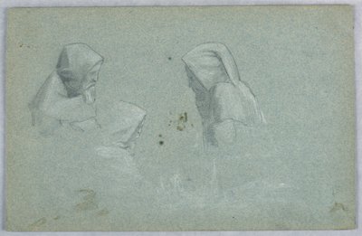Tre studier av mennesket i en vane av Arnold William Brunner