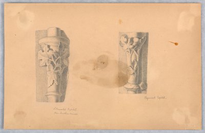 To studier av hovedsteder av Arnold William Brunner