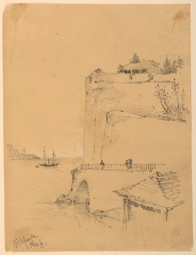 Villefranche av Arnold William Brunner