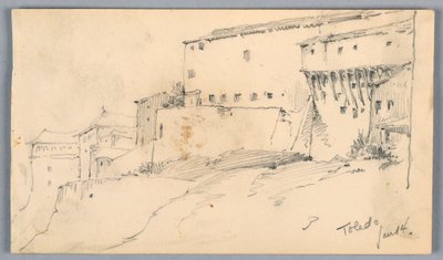 Vegger i Toledo av Arnold William Brunner