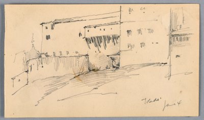Vegger i Toledo av Arnold William Brunner