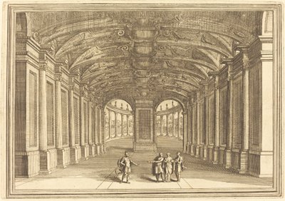 Grekeren i Troja: Plate 10 av Arnold von Westerhout