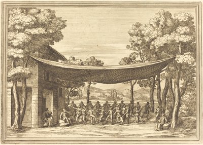 Grekeren i Troja: Plate 5 av Arnold von Westerhout