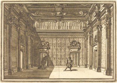 Grekeren i Troja: Plate 6 av Arnold von Westerhout