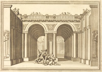 Grekeren i Troja: Plate 9 av Arnold von Westerhout