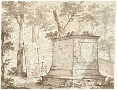 Graven til Johan Maurits van Nassau-Siegen i Kleve av Arnoud van Halen
