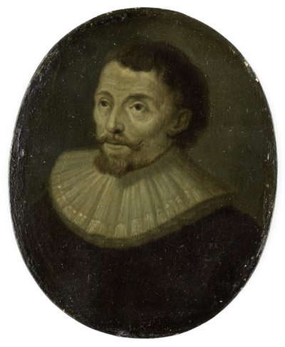Portrett av Jan van der Rosieren (født 1581) av Arnoud van Halen