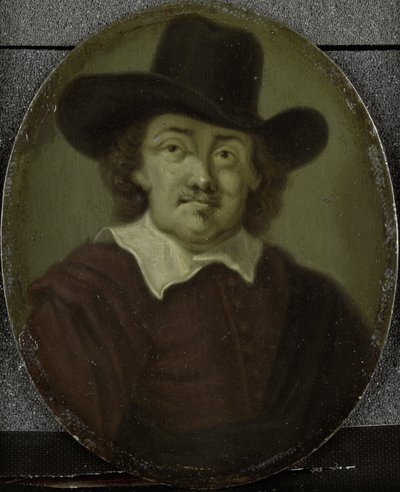 Portrett av Jeremias de Decker av Arnoud van Halen