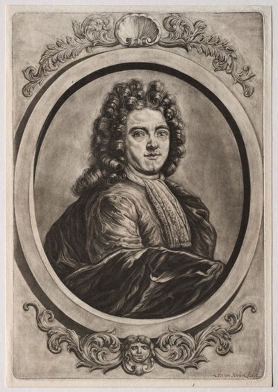 Selvportrett av Arnoud van Halen
