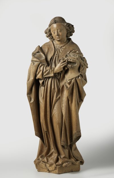 Engel med Arma Christi, ca. 1480 (eik) av Arnt von Zwolle