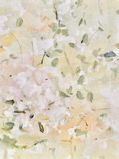 Mykt blomsterinntrykk av Arohika Verma