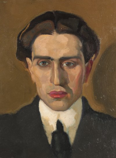 Selvportrett av Aroldo Bonzagni