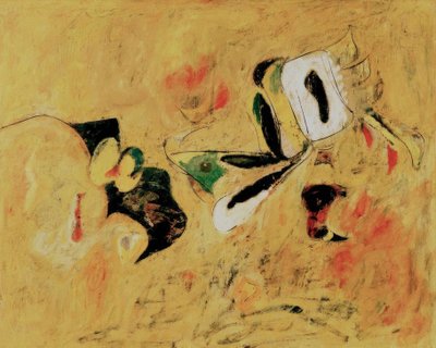 Eplehage av Arshile Gorky