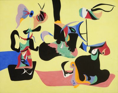 Hage i Sotsji av Arshile Gorky