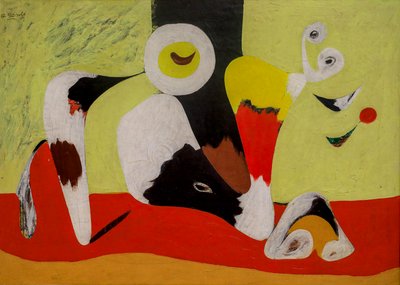 Mojave. 1941-1942 (olje på lerret) av Arshile Gorky