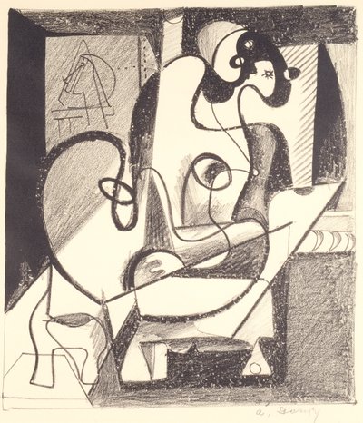  av Arshile Gorky