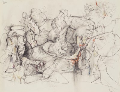 Uten navn av Arshile Gorky