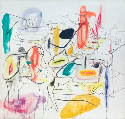Uten navn av Arshile Gorky