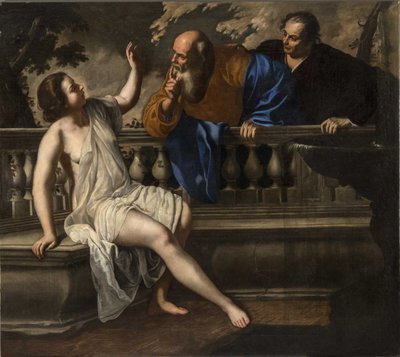 Susanna og de eldste, 1652 av Artemisia Gentileschi