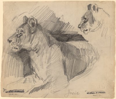 Josie av Arthur B. Davies
