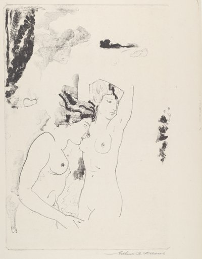 Bekkens nymfer av Arthur B. Davies