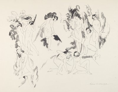 Tilbakefall av Arthur B. Davies