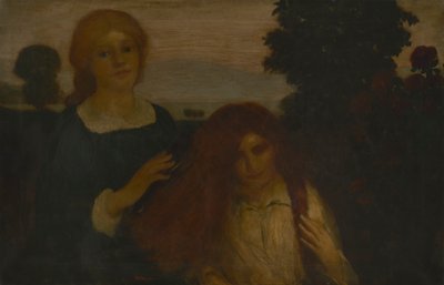 Rose til Rose av Arthur B. Davies