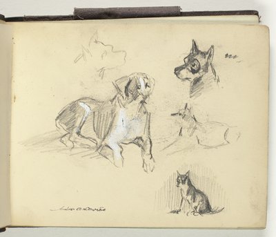 Skissebok I av Arthur B. Davies