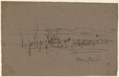 Stony Point av Arthur B. Davies