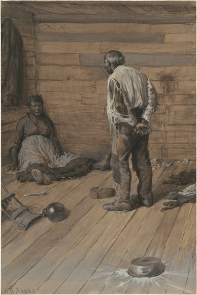 En ekteskapsforskjell av Arthur B. Frost