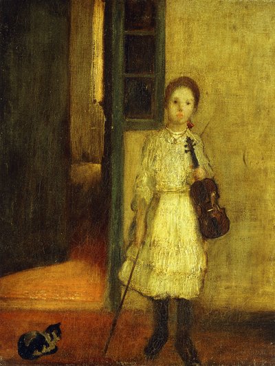 Aspirasjon, ca. 1895 av Arthur Bowen Davies