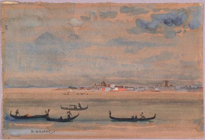 Gondoler av Arthur Bowen Davies