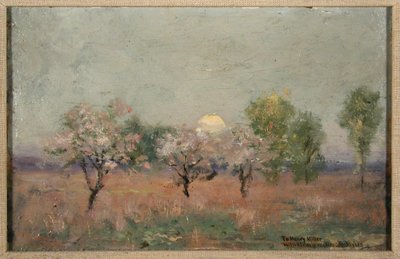 Landskap av Arthur Bowen Davies