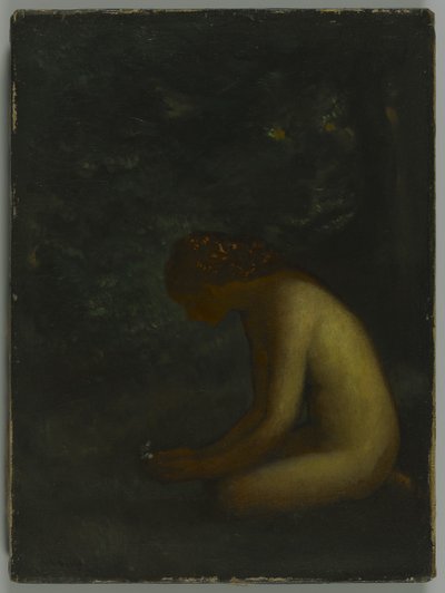 Psyche, ca. 1906 av Arthur Bowen Davies