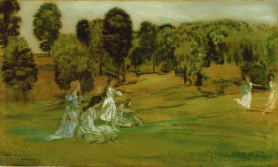 Timene og feltenes frihet av Arthur Bowen Davies