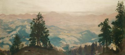 The Lure of the Chase, 1905 av Arthur Bowen Davies