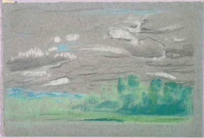pastell fra A.B. Davies bok, utgave -32, 50 av Arthur Bowen Davies