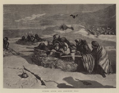Begravet Rask og Ubegravet Død av Arthur Boyd Houghton