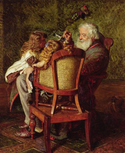 Bestefars Jack-in-the-Box av Arthur Boyd Houghton