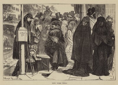 New York Veils av Arthur Boyd Houghton