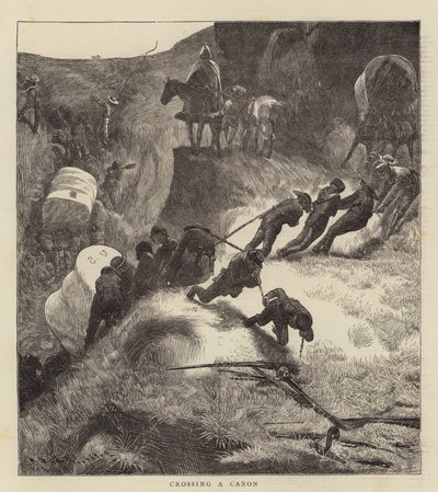 Skisser i det fjerne vesten av Arthur Boyd Houghton