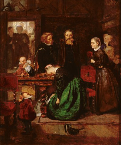 Løgnen av Arthur Boyd Houghton